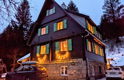 Bela pod Pradedem Casa | Rakouská vila