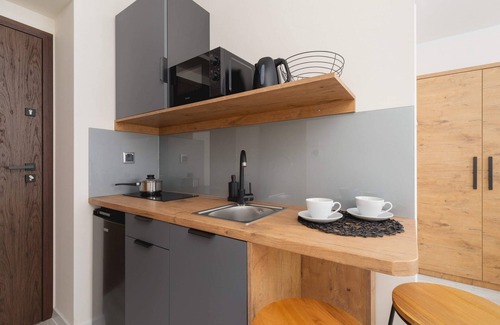 Warszawskie Apartamento | Rakowicka 14 | Wyjątkowe Studio | Klimatyzacja