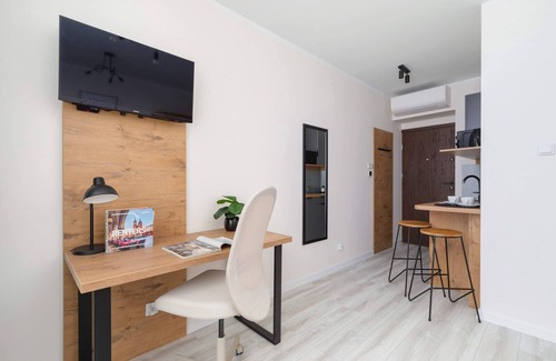 Warszawskie Apartamento | Rakowicka 14 | Wyjątkowe Studio | Klimatyzacja