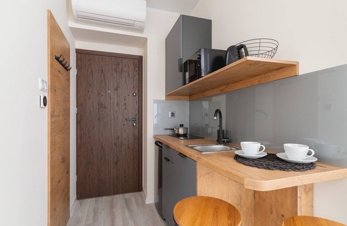 Warszawskie Apartamento | Rakowicka 14 | Wyjątkowe Studio | Klimatyzacja