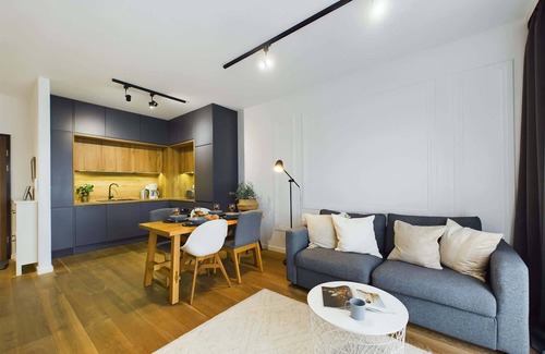 Warszawskie Apartamento | Rakowicka 22C | Apartment | Near Kraków Główny