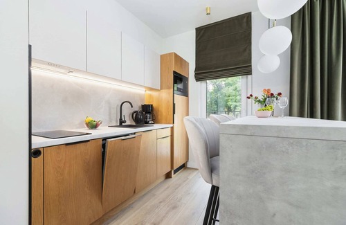 Warszawskie Apartamento | Rakowicka 22C | Bright Studio | Near Kraków Główny