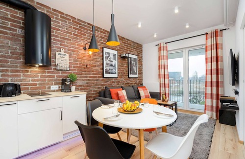 Warszawskie Apartamento | Rakowicka 22D | Air-conditioned Apartment | Jacuzzi