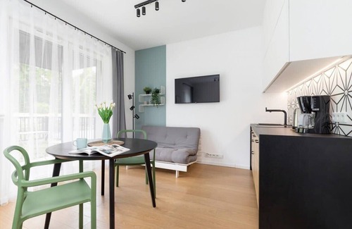 Warszawskie Apartamento | Rakowicka 22D | Bright Studio Kraków | Parking