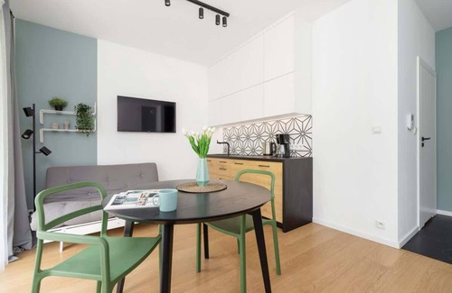 Warszawskie Apartamento | Rakowicka 22D | Bright Studio Kraków | Parking