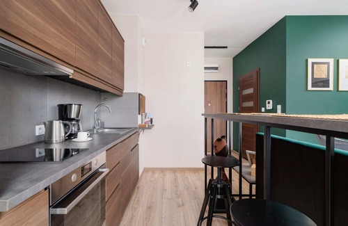 Warszawskie Apartamento | Rakowicka 22D |Elegant Studio | Remote Work
