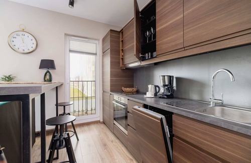 Warszawskie Apartamento | Rakowicka 22D |Elegant Studio | Remote Work
