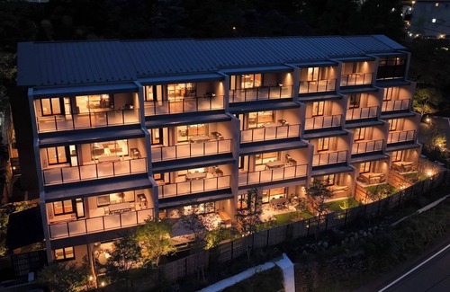 Hakone Casa | Rakuten STAY TERRACE Hakone Kowakudani F 2 double beds dog friendly / Ashigarashimo-gun Kanagawa
