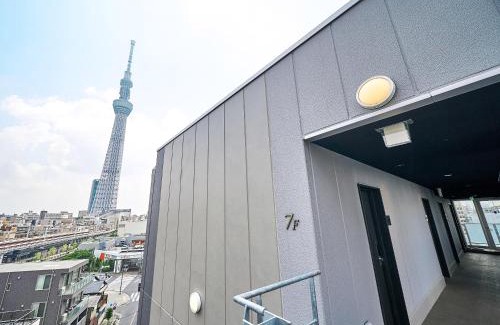 Azumabashi Apartamento | Rakuten STAY Tokyo Asakusa