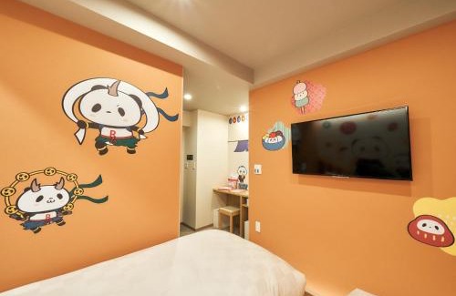 Azumabashi Casa | Rakuten STAY Tokyo Asakusa Okaimono Panda Twin Room B
