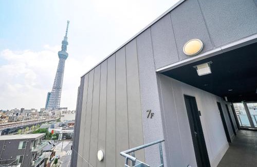 Azumabashi Casa | Rakuten STAY Tokyo Asakusa Okaimono Panda Twin Room B