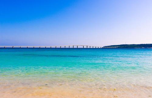 Yonaha Casa | Rakuten STAY VILLA Miyakojima Maehama Beach 101 with BBQ terrace