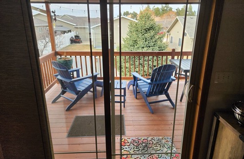 Rapid City Casa | Rally rental in Rapid City close to I90.