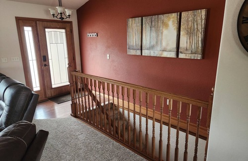 Rapid City Casa | Rally rental in Rapid City close to I90.