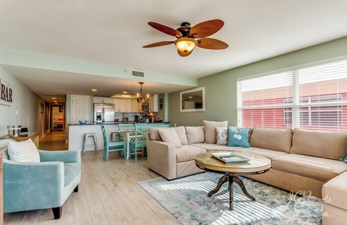 North Redington Beach Condominio | Ram Sea 501 is a Gold Tier 2-bedroom 2 bath Gulf Front Corner Condo