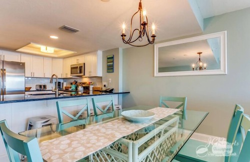 North Redington Beach Condominio | Ram Sea 501 is a Gold Tier 2-bedroom 2 bath Gulf Front Corner Condo