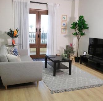 The 5th Settlement Apartamento | Ramatan Hospitality serviced apartments, close to CFC, WaterWay 5A, Garden8, GUC, District 5