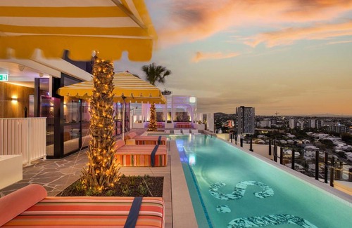 Woolloongabba Apartamento | Rambla at South City SQ