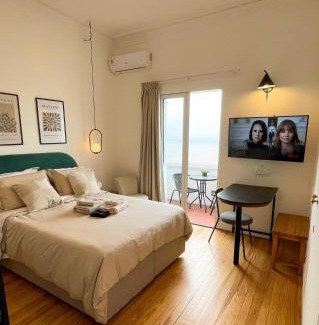 Pocitos Apartamento | Rambla Bliss Suites con Vista al Mar