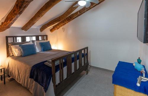 Locaiba Apartamento | Rambla Retreats Apartment Azul with shared pool & hot tub in Oria