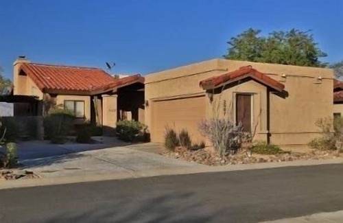 Borrego Springs Casa | Rams Hill home with beautiful easterly views!