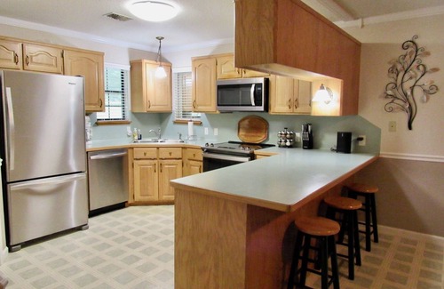 Polk County Casa | Ranch home situated on 48 acres with a beautiful pond
