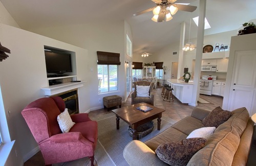 Springville Casa | Casa rancho con instalaciones para caballos