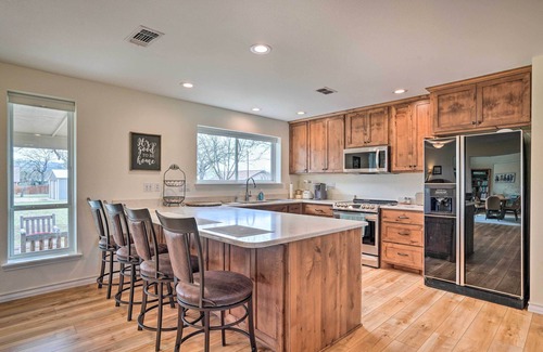 Kerrville Casa | Ranch House w/ Large Backyard - Near Fishing