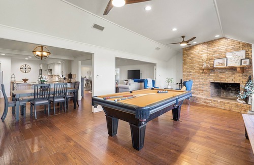 Granbury Casa | Ranch House with Private Pond and Horse Stalls