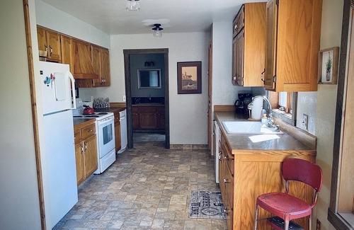 Frenchtown Casa | Ranch-style home with horse property and fenced yard