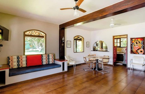 Mangaratiba Apartamento | Ranch sur le Sable de la Plage