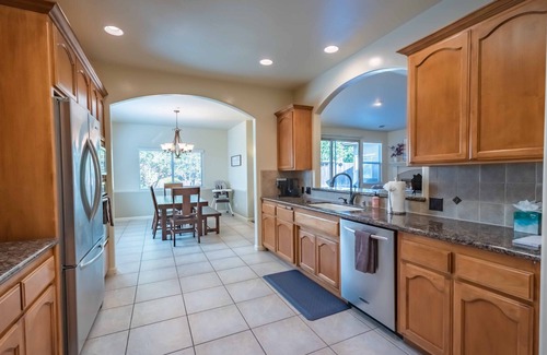 Arroyo Grande Casa | Ranch with Hot tub, Fire Pit, Game Room and Close to the Beach in 5 Cities!