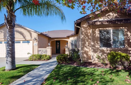 Arroyo Grande Casa | Ranch with Hot tub, Fire Pit, Game Room and Close to the Beach in 5 Cities!