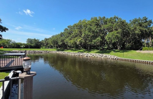 River Ranch Alquiler De RV | RanchLife Waterfront RV Lot w Dock!