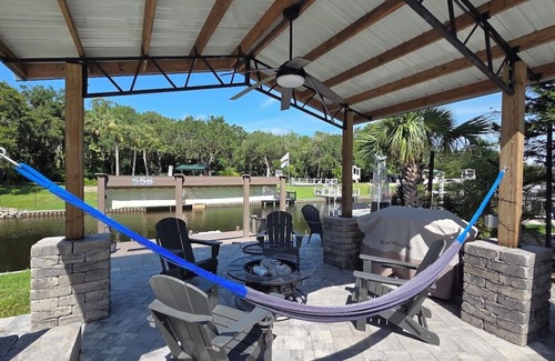 River Ranch Alquiler De RV | RanchLife Waterfront RV Lot w Dock!