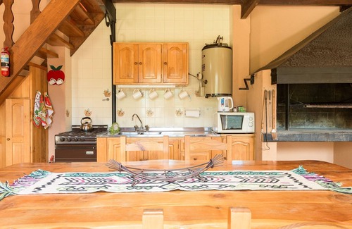 San Carlos de Bariloche Cabina | Rancho Grande- 2 hab-patio-parrilla-parking