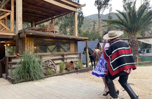 Olmue Cabina | Rancho las pataguas