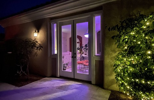 Rancho Mirage Casa | Rancho Mirage 2BR / 2BA / 1 Den Priv. Piscina / Jacuz - Residencial Privada