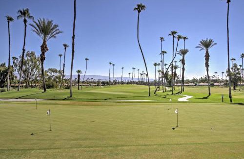 Rancho Mirage Apartamento | Rancho Mirage Condo on Fairway with Resort Amenities
