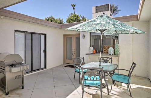 Rancho Mirage Apartamento | Rancho Mirage Condo on Fairway with Resort Amenities