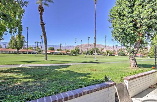 Rancho Mirage Apartamento | Rancho Mirage Condo on Fairway with Resort Amenities