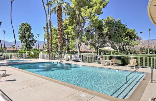 Rancho Mirage Apartamento | Rancho Mirage Condo on Fairway with Resort Amenities