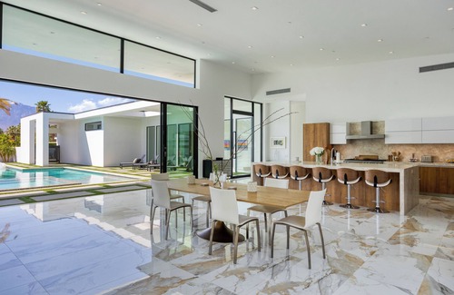 Rancho Mirage Casa | Rancho Mirage Oasis w/ Pool, Hot Tub, Bocce, Putting Green, & Firepit