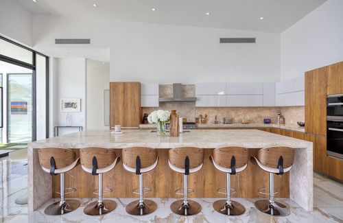 Rancho Mirage Casa | Rancho Mirage Oasis w/ Pool, Hot Tub, Bocce, Putting Green, & Firepit