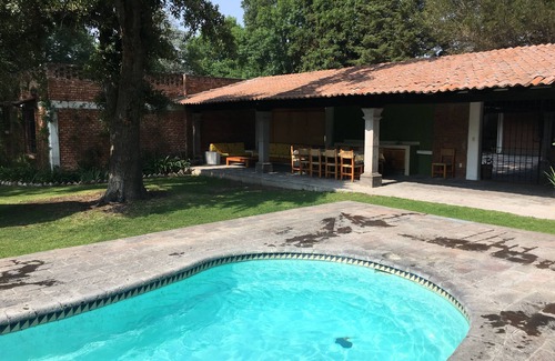 Tepeji del Rio Casa | Rancho, Finca Casa de Campo Rústica Mexicana
