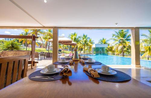 Buriti Alegre Casa | Rancho paradisíaco c/7 suítes no Lago das Brisas