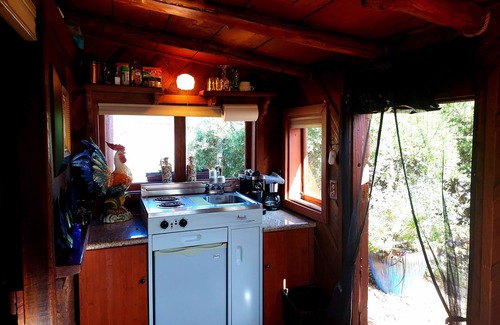 Pinyon Pines Casa | Rancho Santa Rosa Casita, Art Gallery, Spa and Sauna