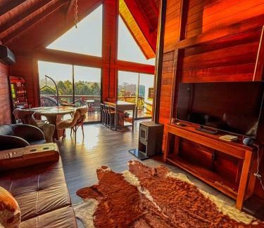 Rancho Queimado Chalet De Esquí | Rancho Texel Chalé de Luxo