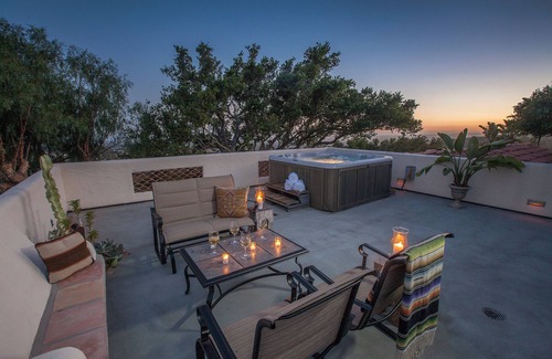 Santa Barbara Casa | Rancho Vista - Impresionantes vistas en Hillside Ranch