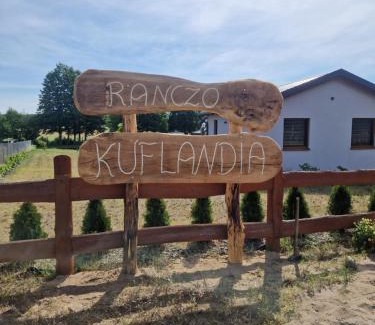 Warlubie Casa | Ranczo KUFLANDIA Średnia Huta